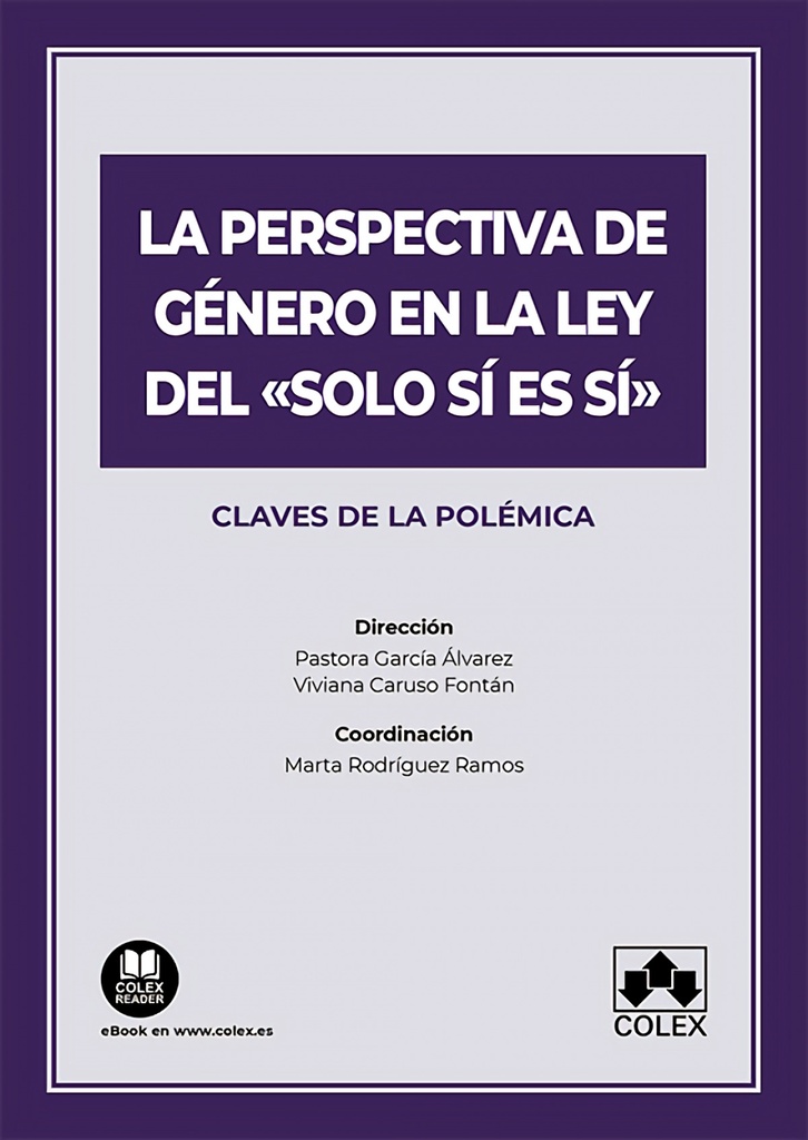 PERSPECTIVA DE GENERO EN LA LEY DEL ´SOLO SI ES SI´.