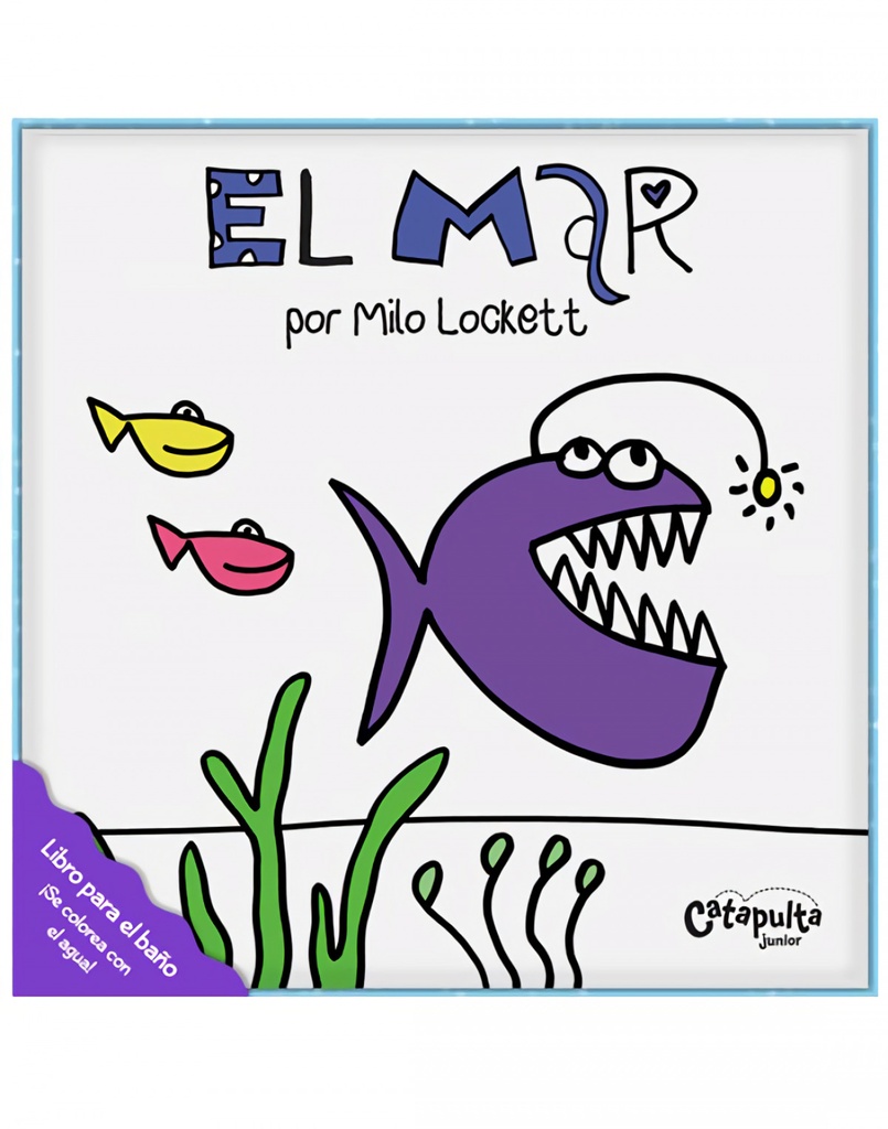 Libros de agua: El mar