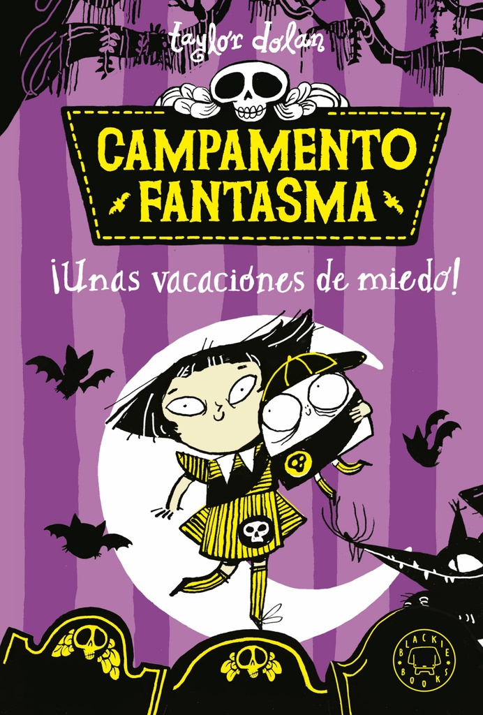 Campamento fantasma. ¡Unas vacaciones de miedo!