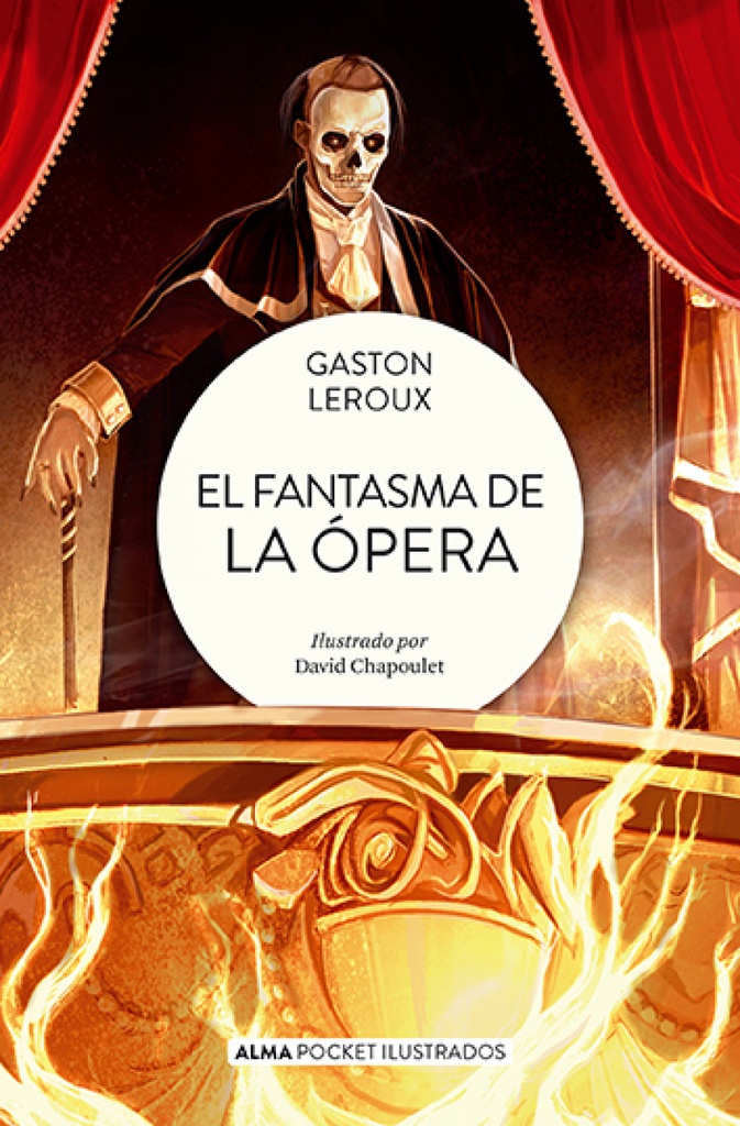 El fantasma de la ópera (Pocket)