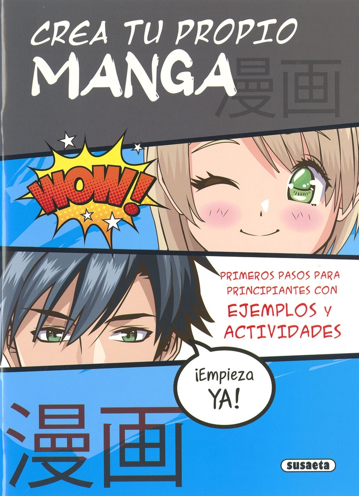 Crea tu propio manga