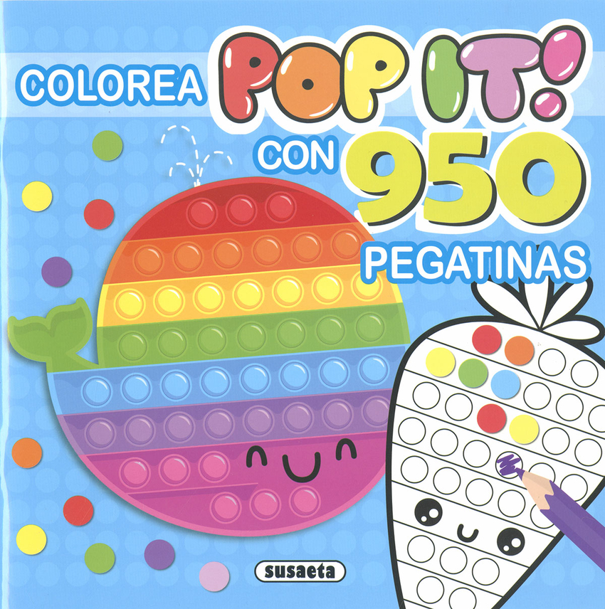 Colorea Pop-it - 1