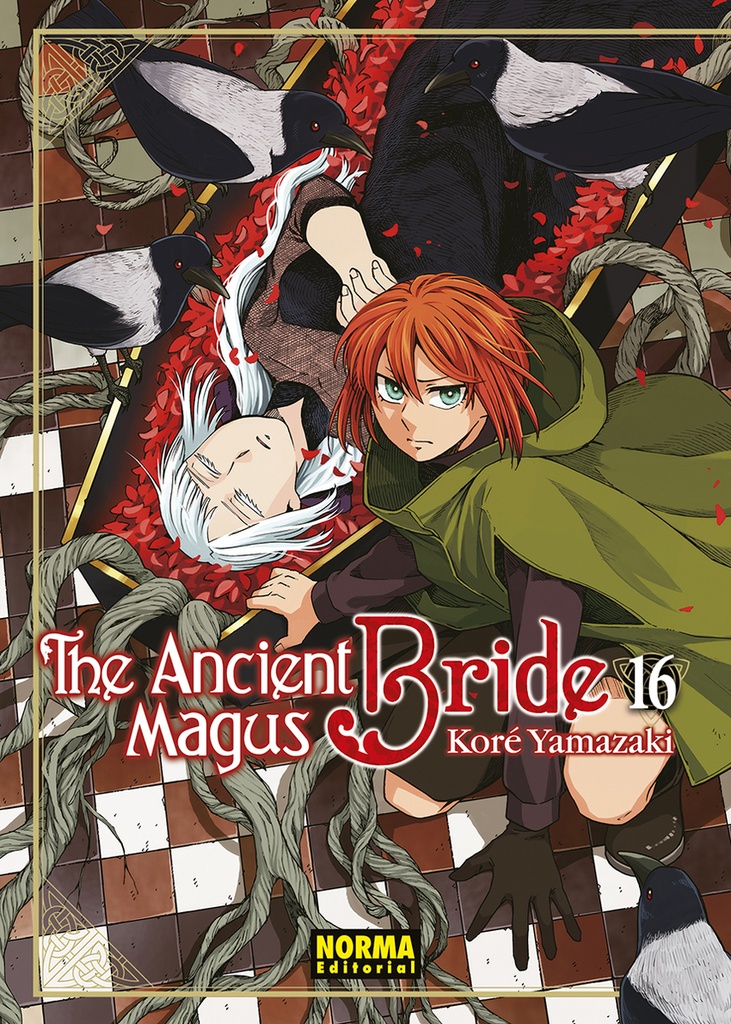 THE ANCIENT MAGUS BRIDE 16