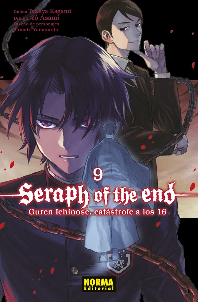 SERAPH OF THE END 09: GUREN ICHINOSE, CATASTROFE A LOS 16