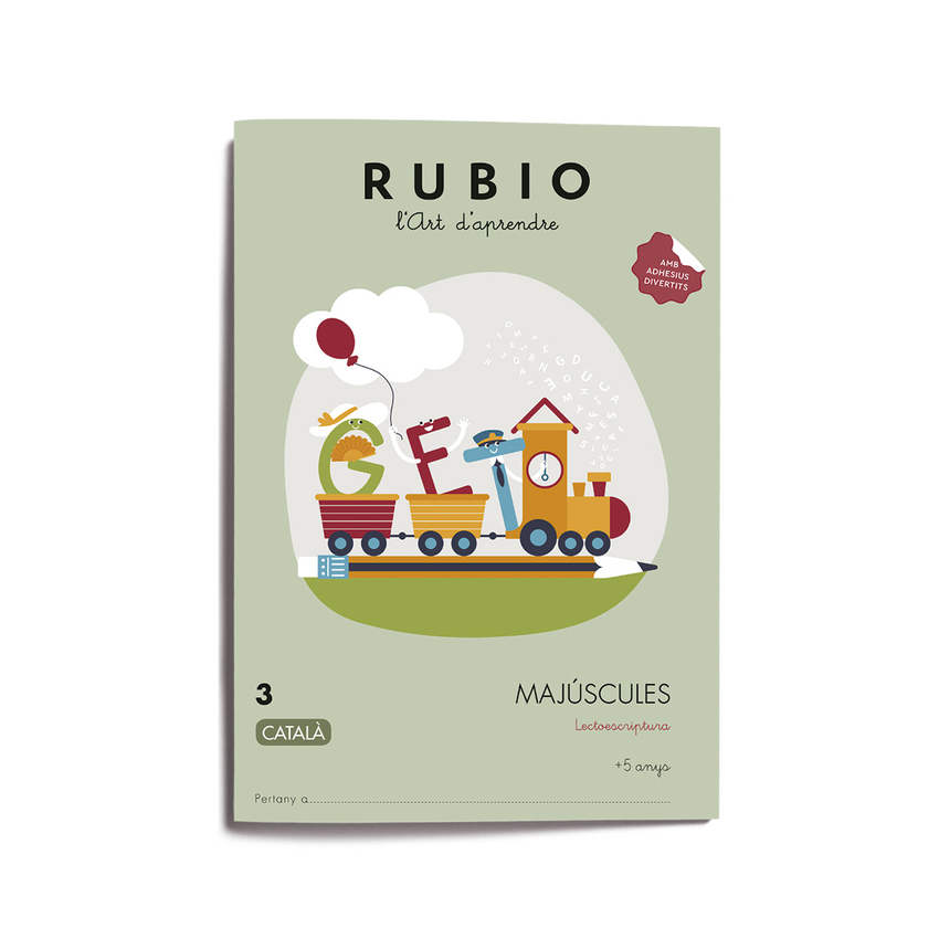 Majúscules RUBIO 3 (català)