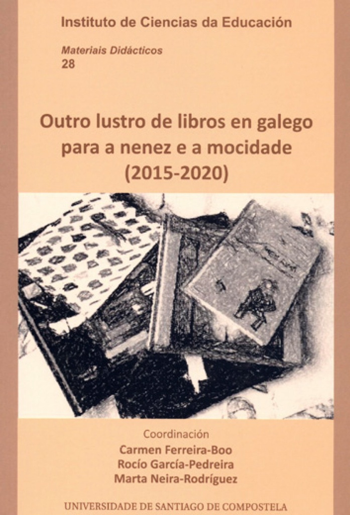 Outro lustro de libros en galego para a nenez e a mocidade (2015-