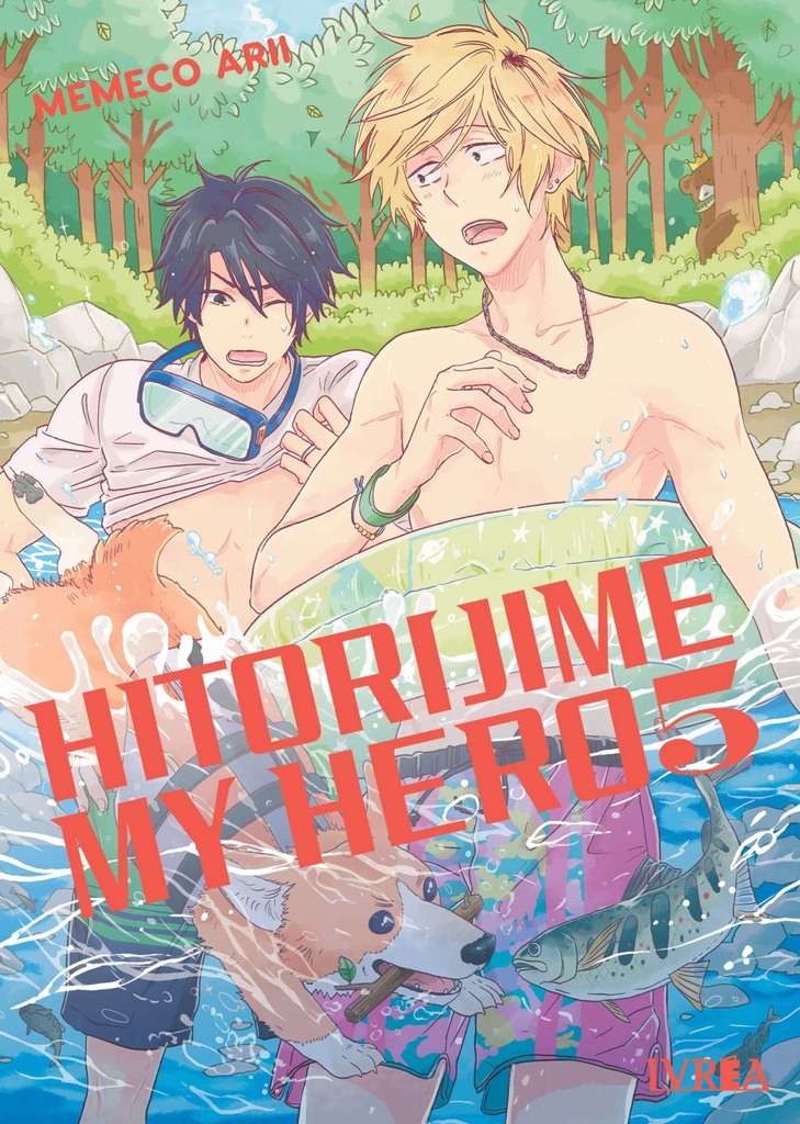 HITORIJIME MY HERO 05