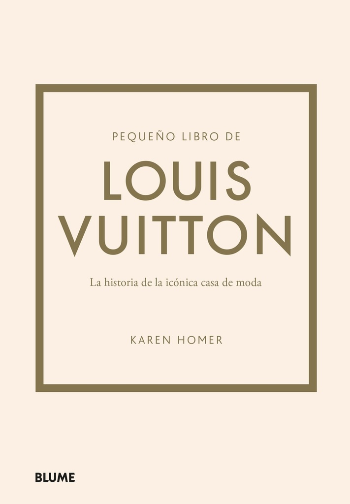 Pequeño libro de Louis Vuitton