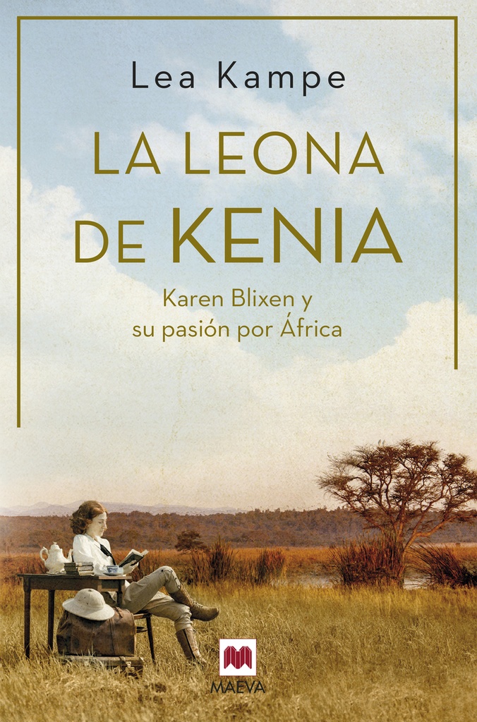 La leona de Kenia