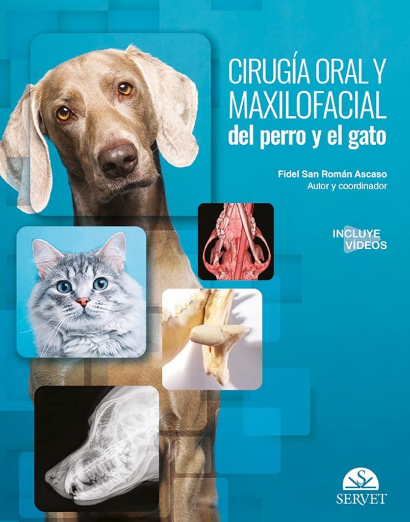 Cirugía oral y maxilofacial del perro y el gato