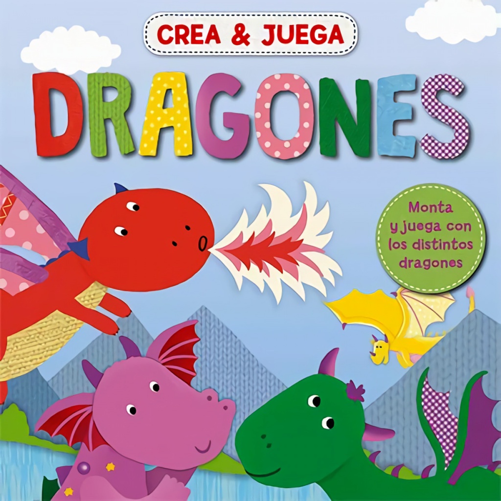 DRAGONES. MONTA Y JUEGA CON LOS DISTINTOS DRAGONES