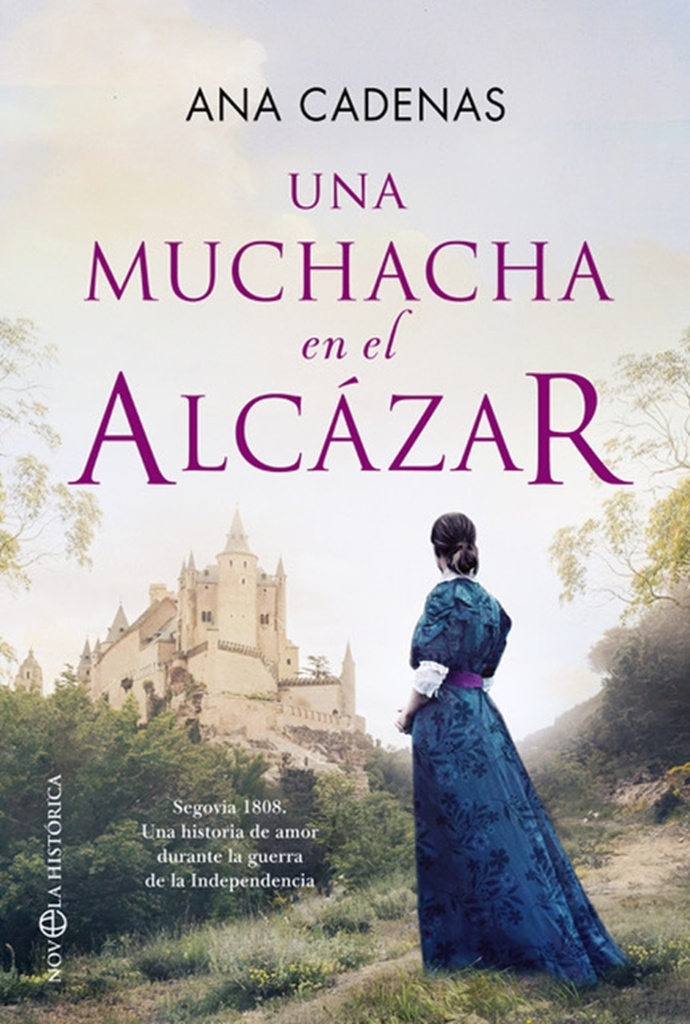 Una muchacha en el Alcázar