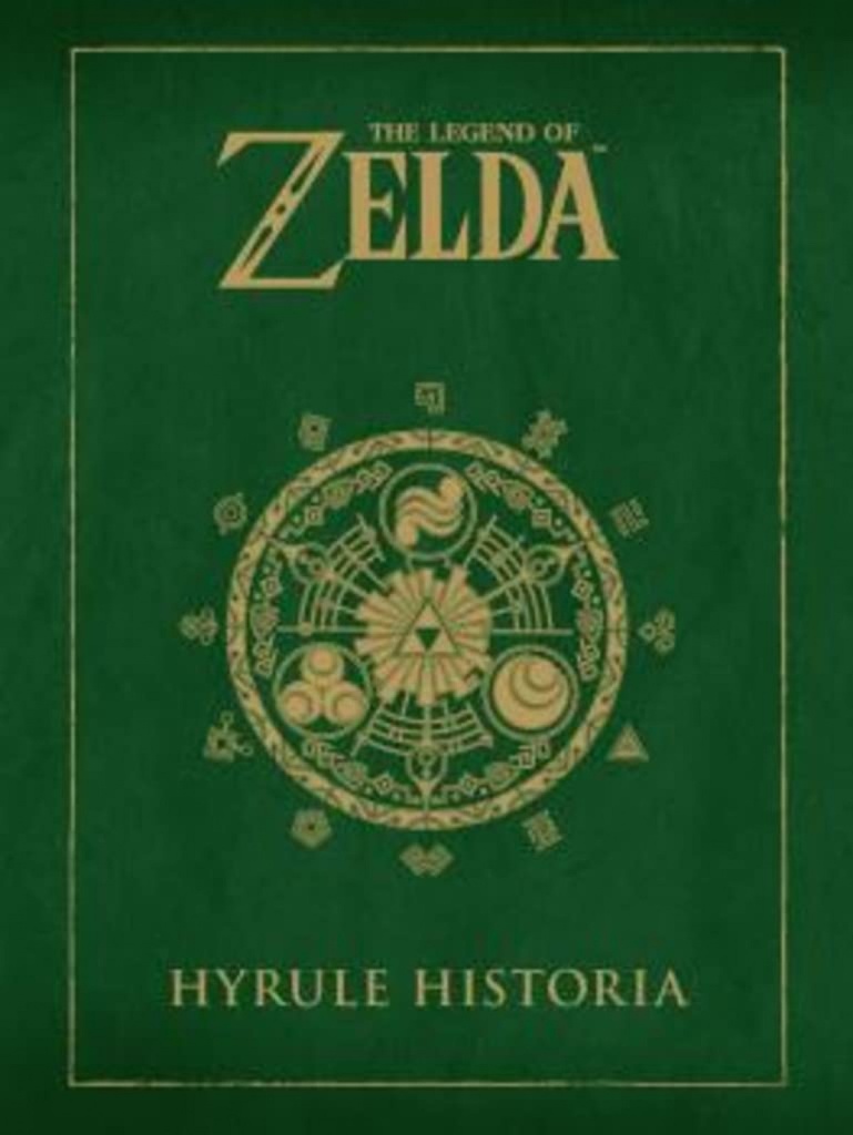 THE LEGEND OF ZELDA: HYRULE HISTORIA (NUEVO PVP)