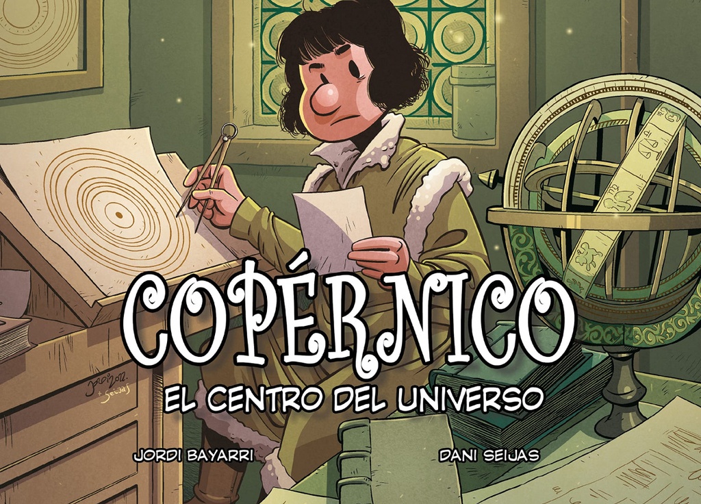 Copérnico, el centro del universo