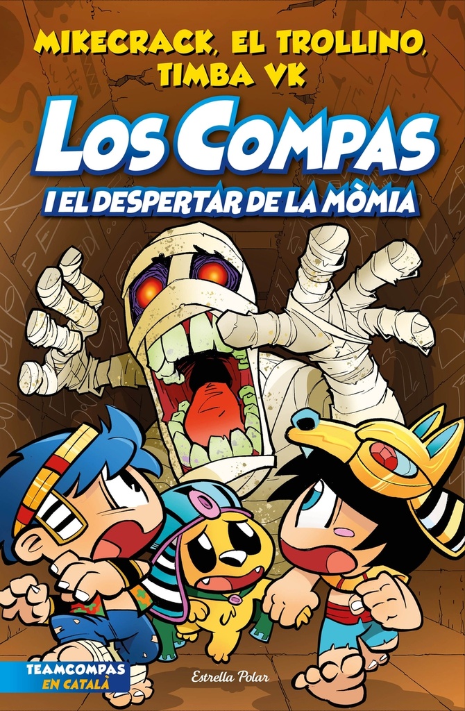 Los Compas 9. Los Compas i el despertar de la mòmia