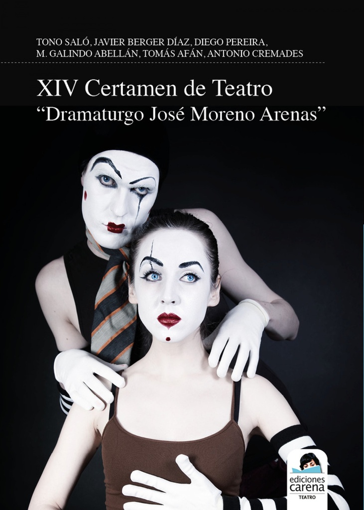 XIV Certamen de Teatro Dramaturgo José Moreno Arenas