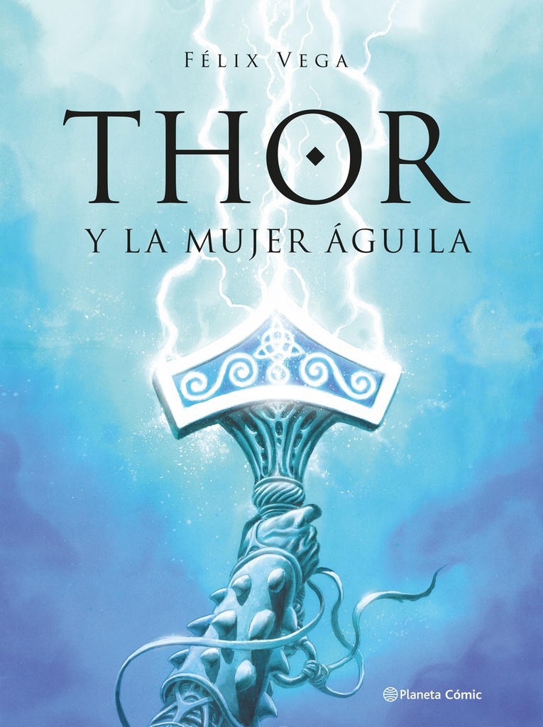 Thor y la mujer aguila