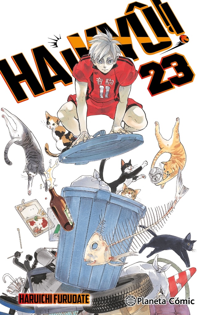 Haikyû!! nº 23