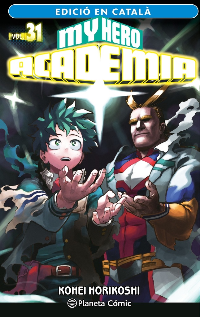 My Hero Academia nº 31