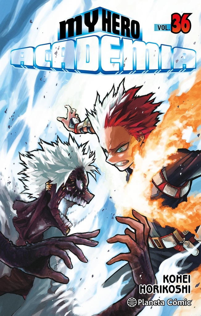 My Hero Academia nº 36