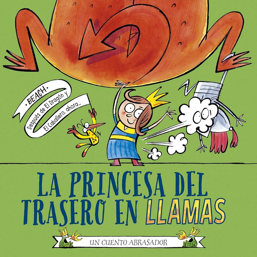 La princesa del trasero en llamas