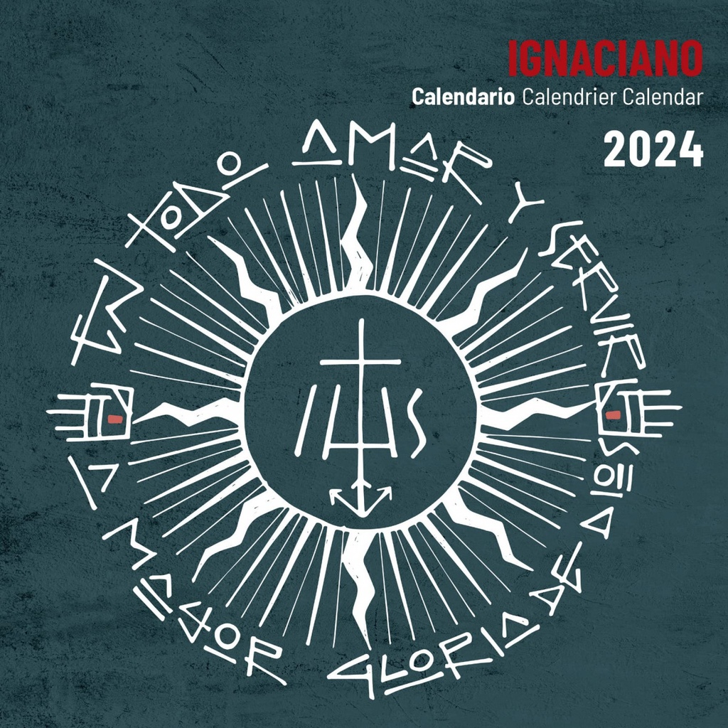 CALENDARIO 2024 MESA IGNACIANO