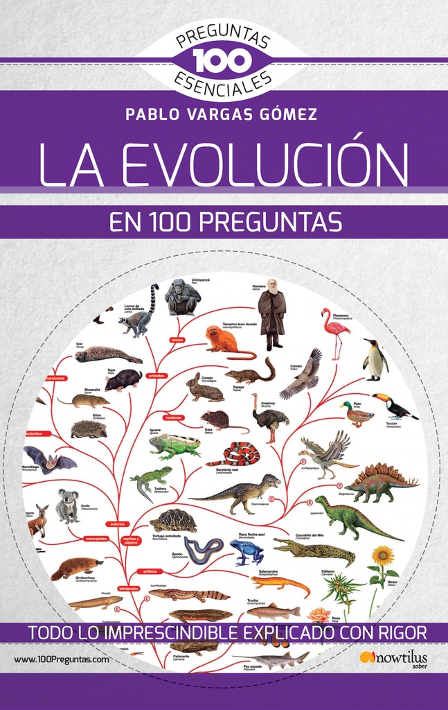 La Evolución en 100 preguntas