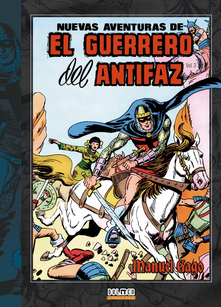 EL GUERRERO DEL ANTIFAZ Vol. 3