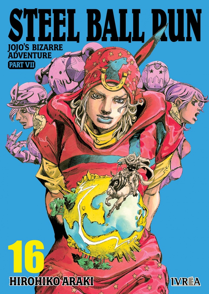 JOJO´S BIZARRE ADVENTURE 66: STEEL BALL RUN 16