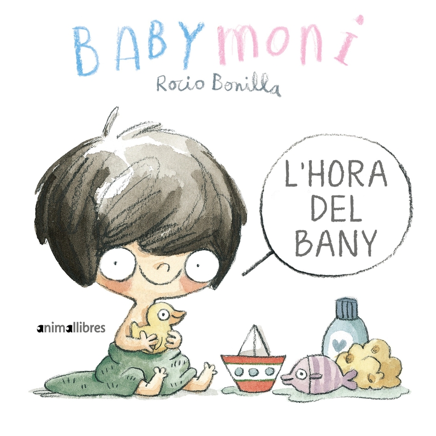 Babymoni. L´hora del bany