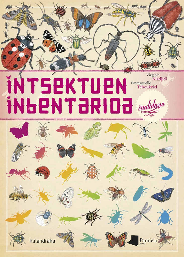 Insektuen inbentarioa irudiduna