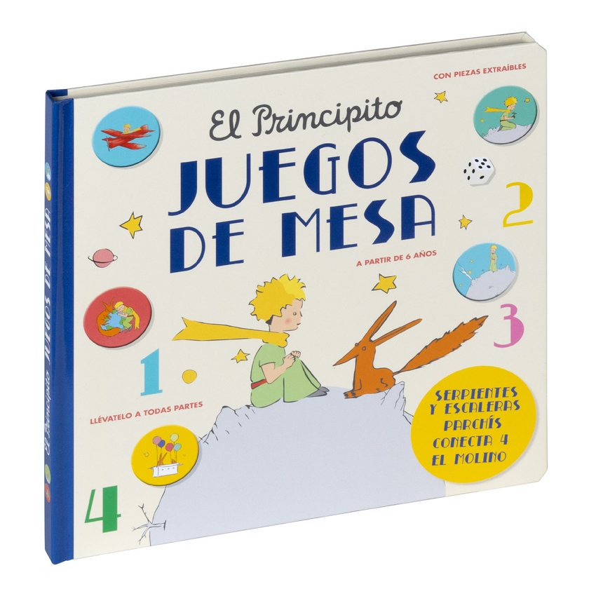 EL PRINCIPITO - JUEGOS DE MESA