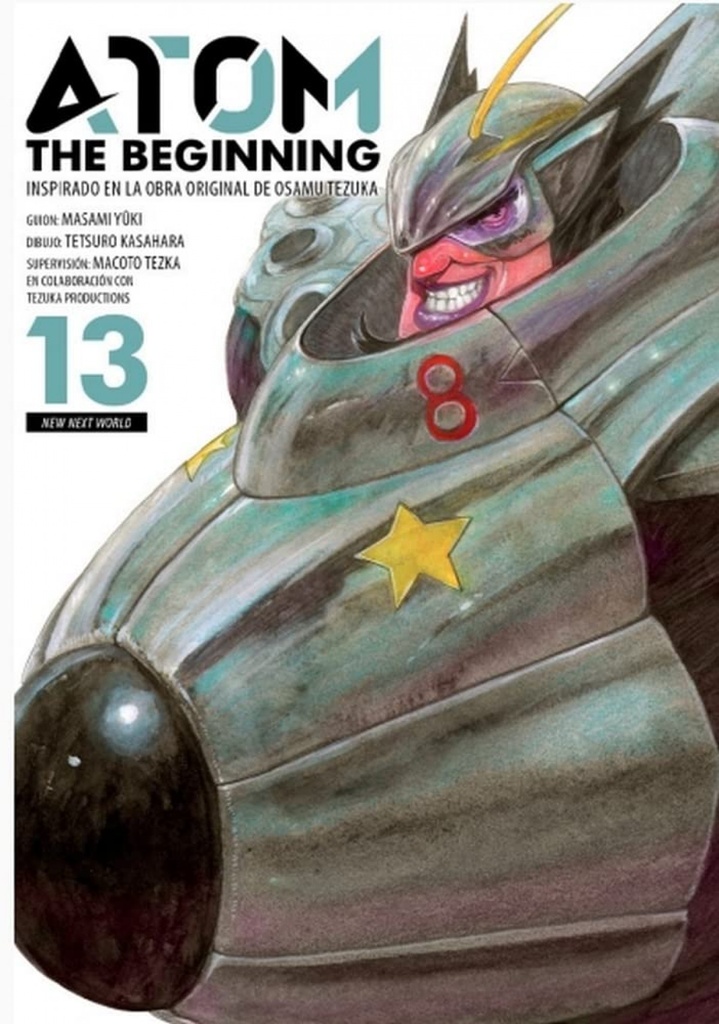 ATOM THE BEGINNING N 13