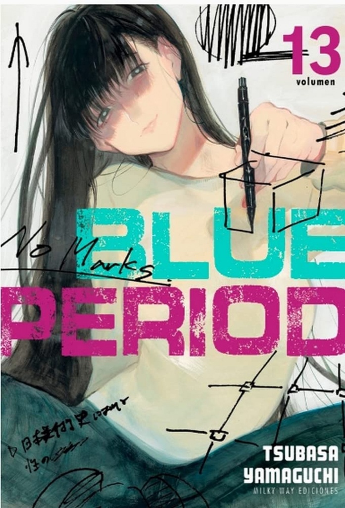 BLUE PERIOD, VOL. 13