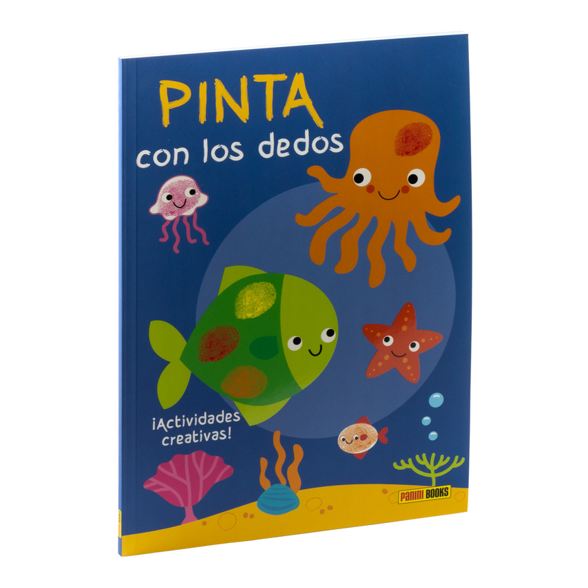 PINTA CON LOS DEDOS - MAR