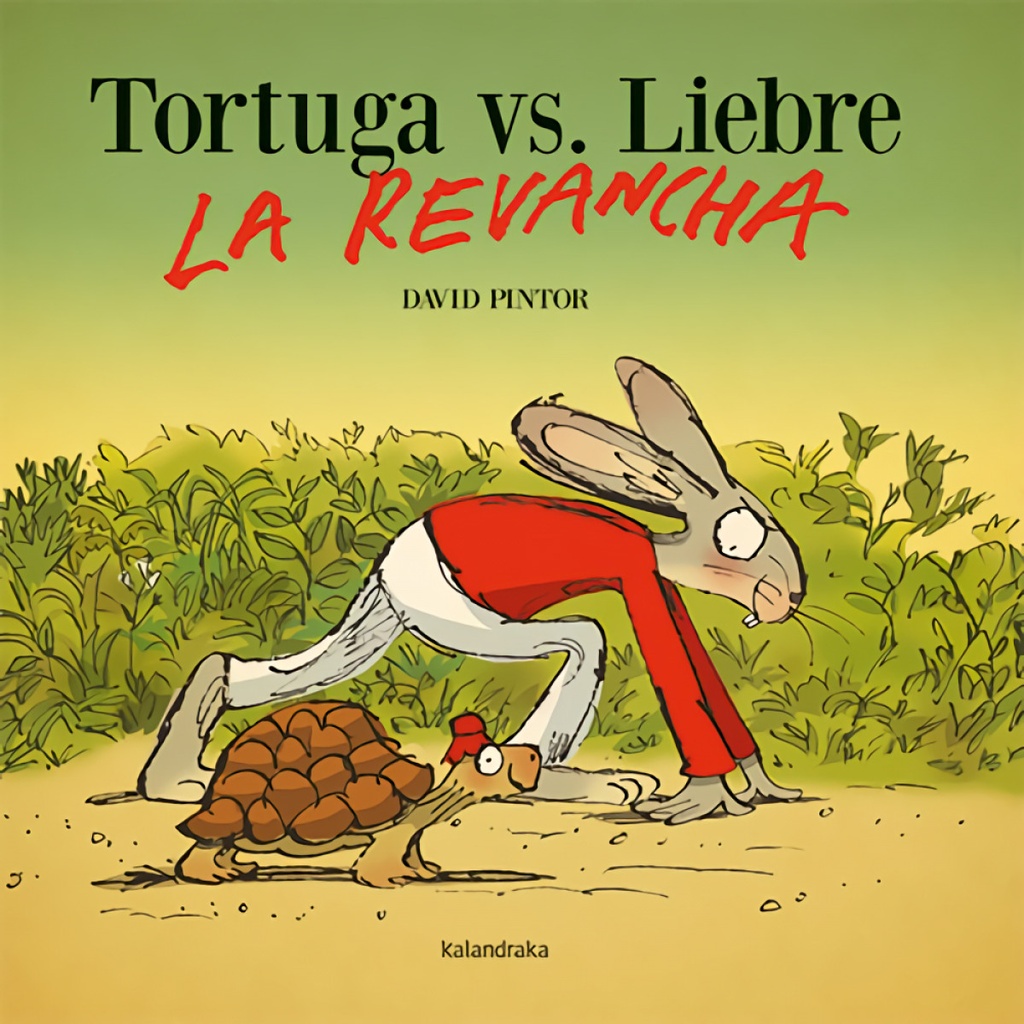 Tortuga vs. Liebre. La revancha