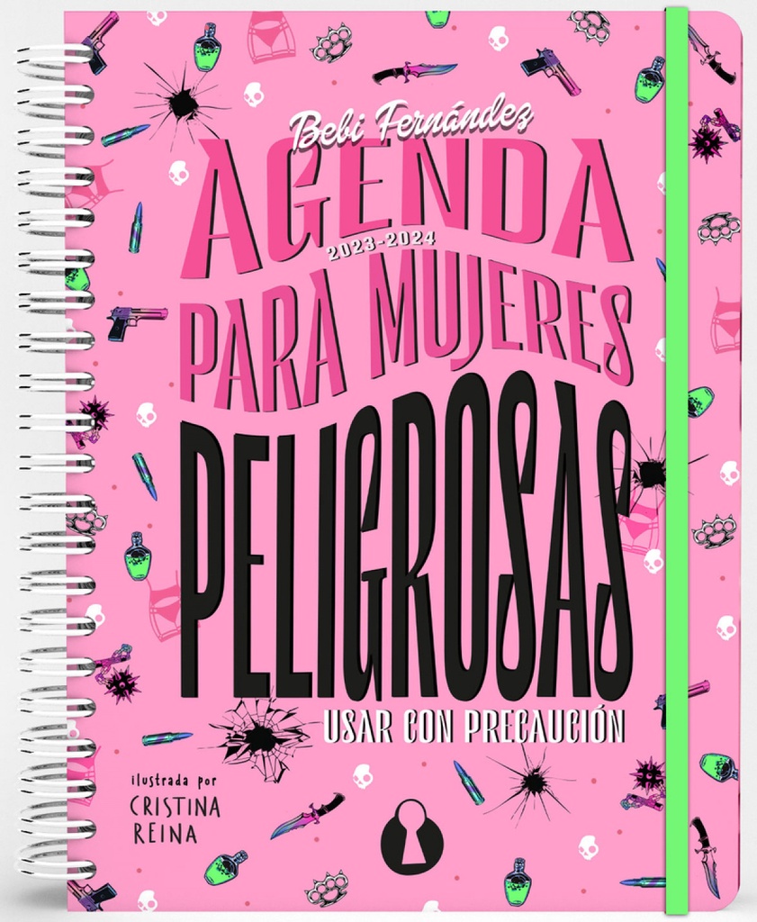 Agenda para mujeres peligrosas (Ed. Escolar 2023-2024)