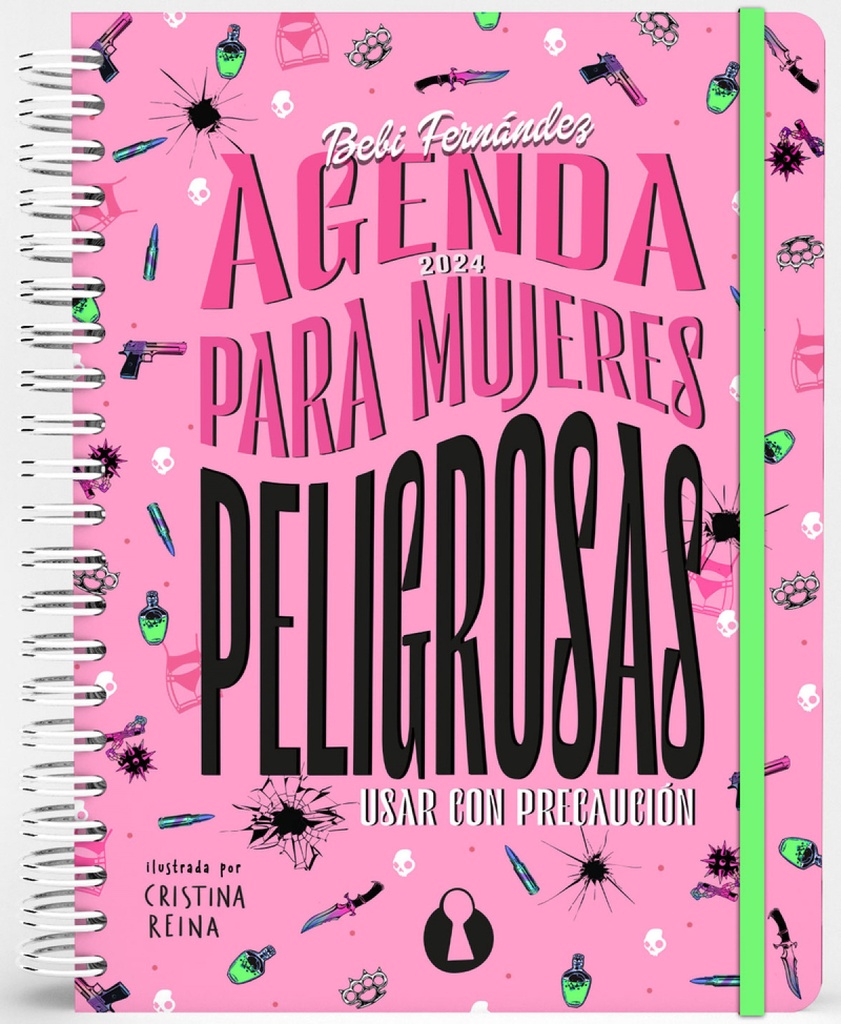 Agenda para mujeres peligrosas (Ed. Anual 2024)