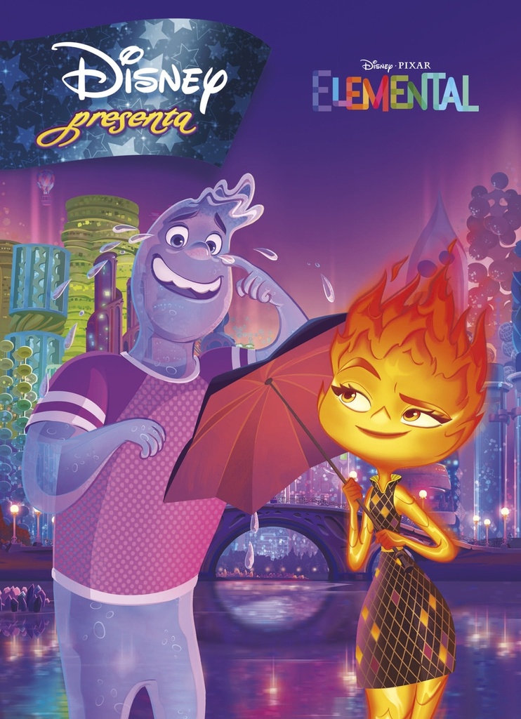 Elemental. Disney presenta