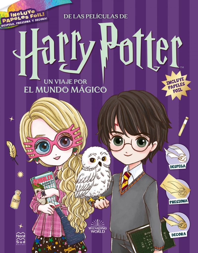 Harry Potter. Un viaje por el mundo mágico