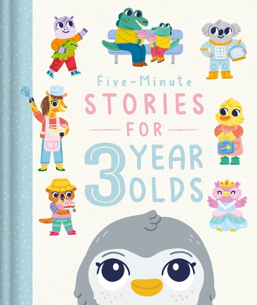 Five-minute Stories for 3 Year Olds