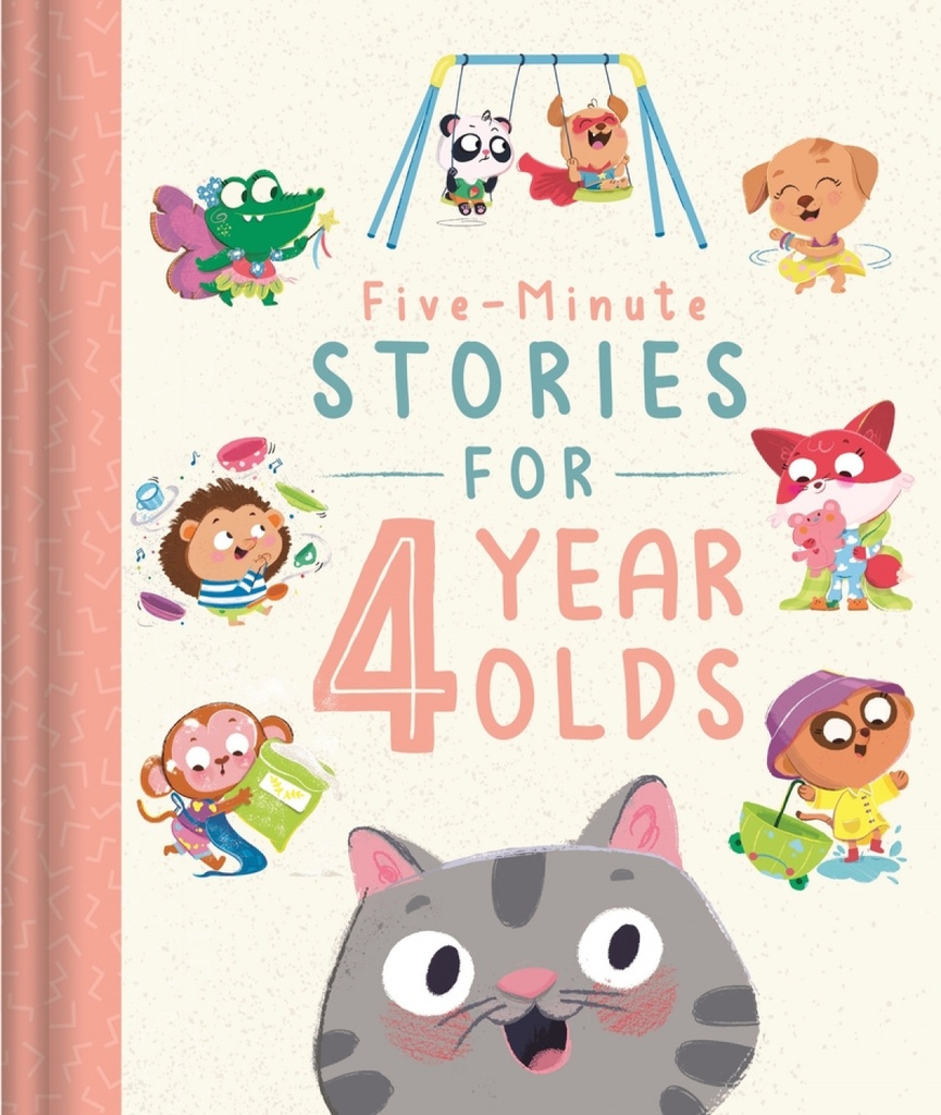 Five-minute Stories for 4 Year Olds