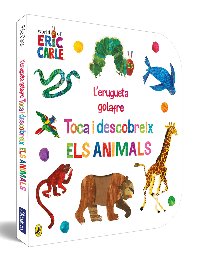 L´erugueta golafre. Toca i descobreix els animals