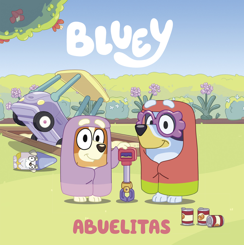 Bluey. Un cuento - Abuelitas (edición en español)