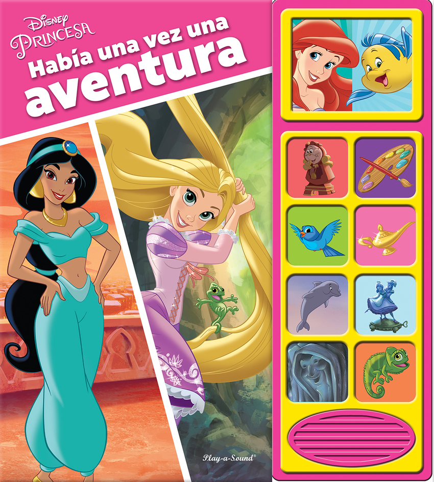 HAB?A UNA VEZ UNA AVENTURA. LEVANTA Y ESCUCHA PRINCESAS DISNEY. LFSB