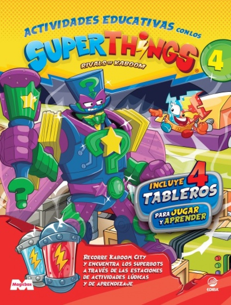 Actividades Educativas con los Superthings - Rescue Force