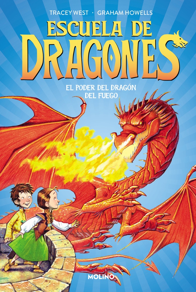 Escuela de dragones 4 - El poder del dragón del fuego