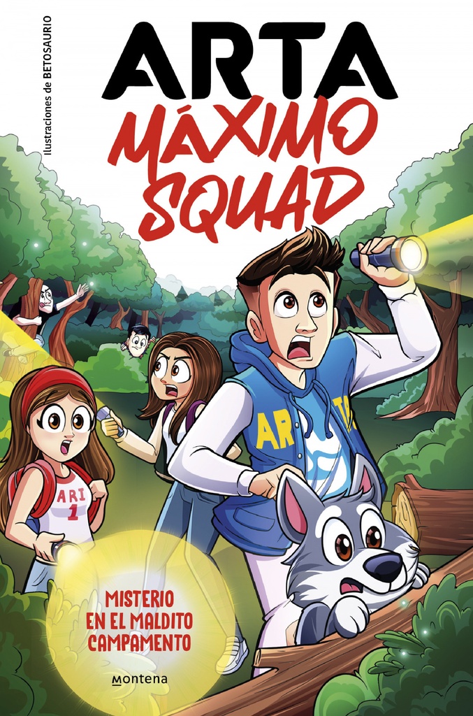 Arta Máximo Squad 2 - Misterio en el maldito campamento