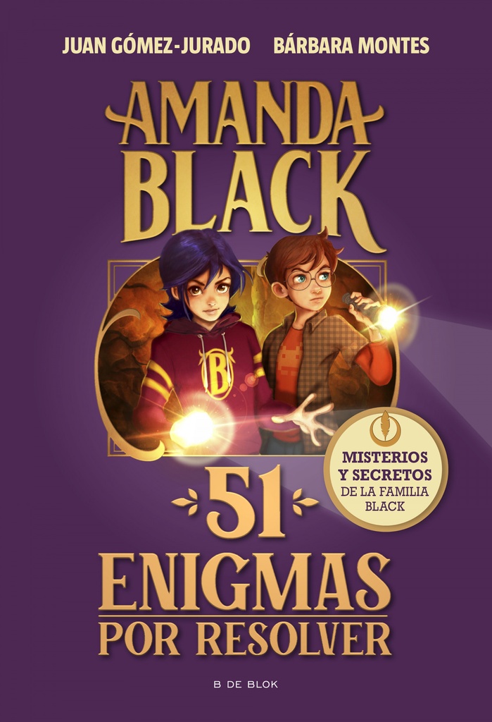 Amanda Black. 51 enigmas por resolver