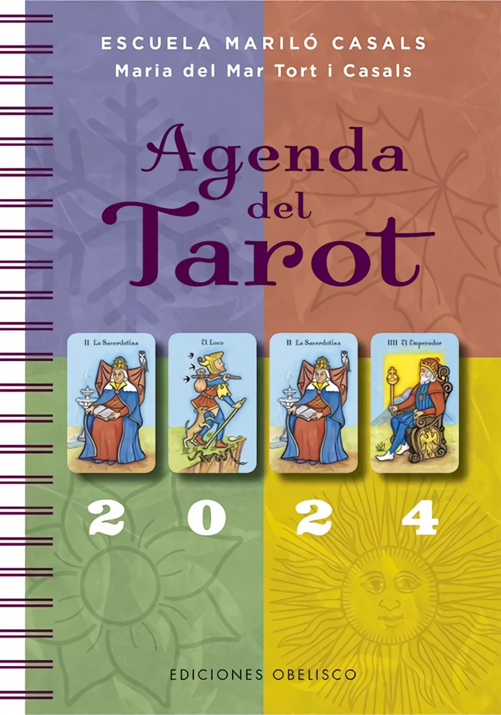 2024 AGENDA DEL TAROT